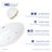  Eclisse 23.25"W x 15.4"D Vitreous China Oval Bathroom Vessel Sink with Overflow