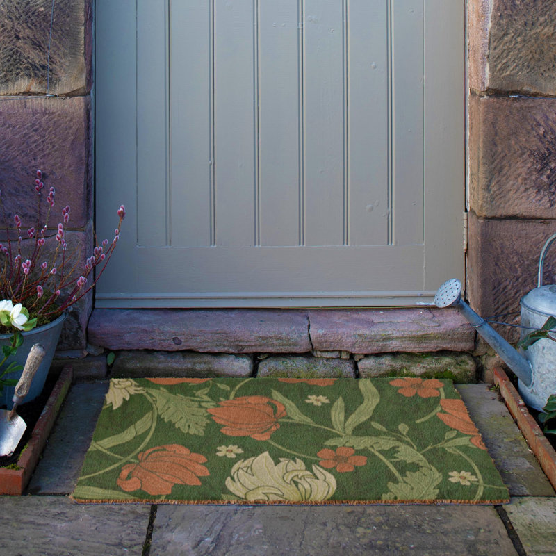 Bergmann Non-Slip Outdoor Doormat, Rectangle 60 x 90 cm