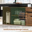 Bureau de direction 71 po avec classeur-496068948