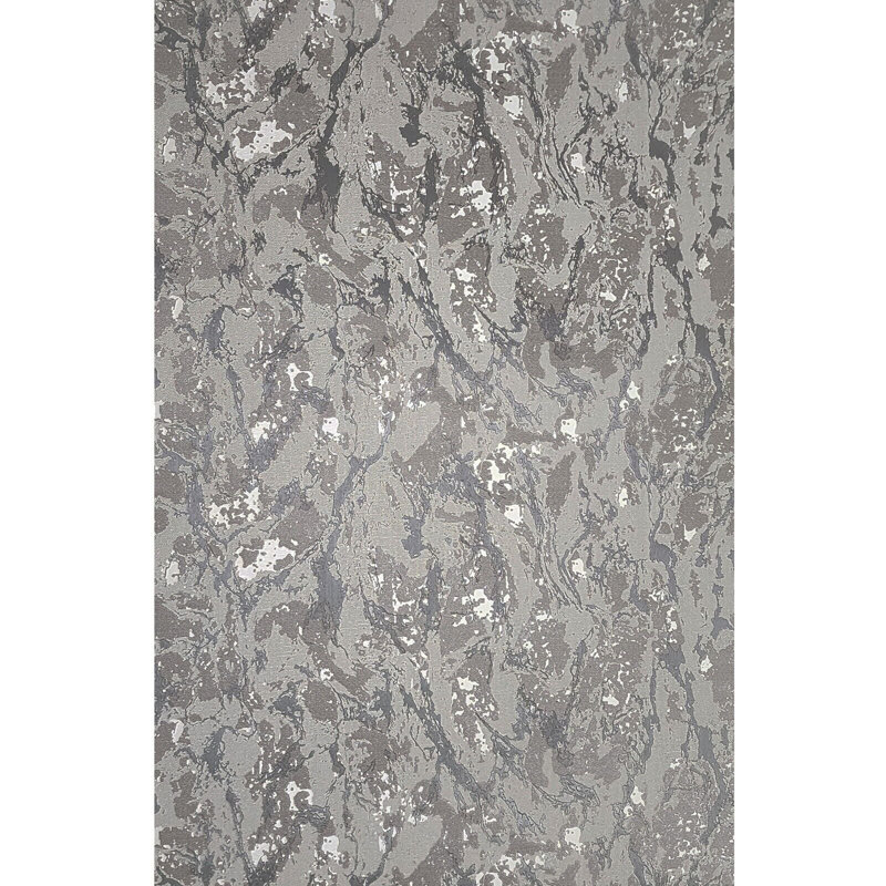 Papier peint texturé blanc Germn