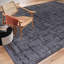 Non Slip Area Rug Low Pile Bedroom Rugs Machine Washable Floor Mat Living Room Carpet - NT0201-1045466375