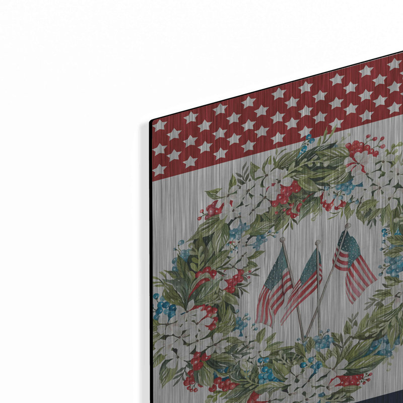 «America Love» par Cindy Jacobs, H 16 po x l 12 po