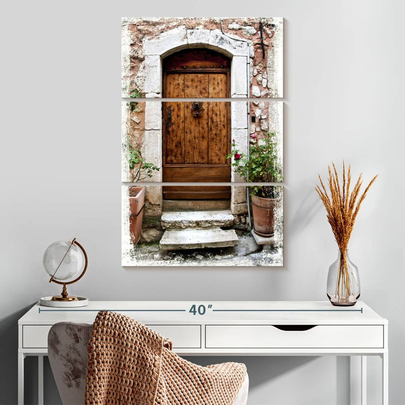 Lilie Doors Of Europe V, H 32 po x l 20 po