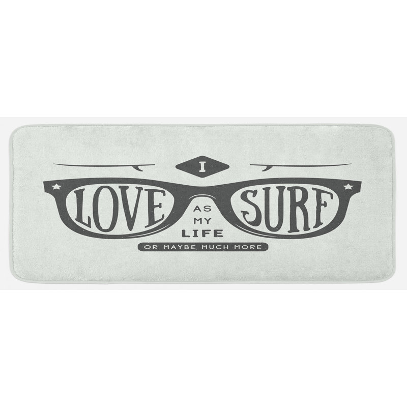 Tapis de cuisine Saying