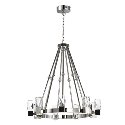 18 - Light LED Chandelier