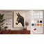 Donkey Study Boho - Wrapped Canvas-646526577-646526583