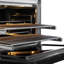 ZLINE Autograph 36" Paramount Dual Fuel Range w/ 6 Burners & Champagne Bronze Accents (SDRZ-36-CB)-1091892193-1091892206-1091892209