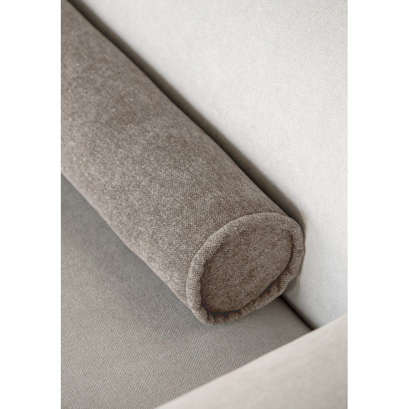 Flex Felix 6 Seater Corner Sofa , Left Hand Facing, Dark Beige