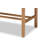 Friedlaender Solid Wood Bench-121780724
