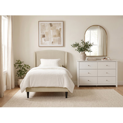 Ensemble de chambre à coucher 2 pièces Mufeeda