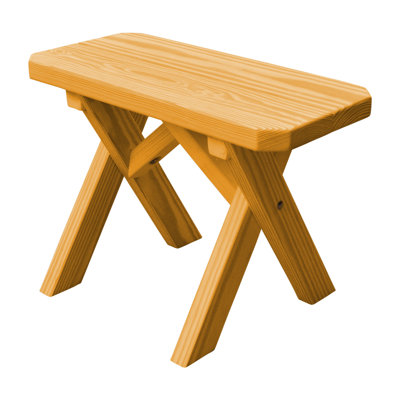 Banc de pique-nique en bois massif Stephentown