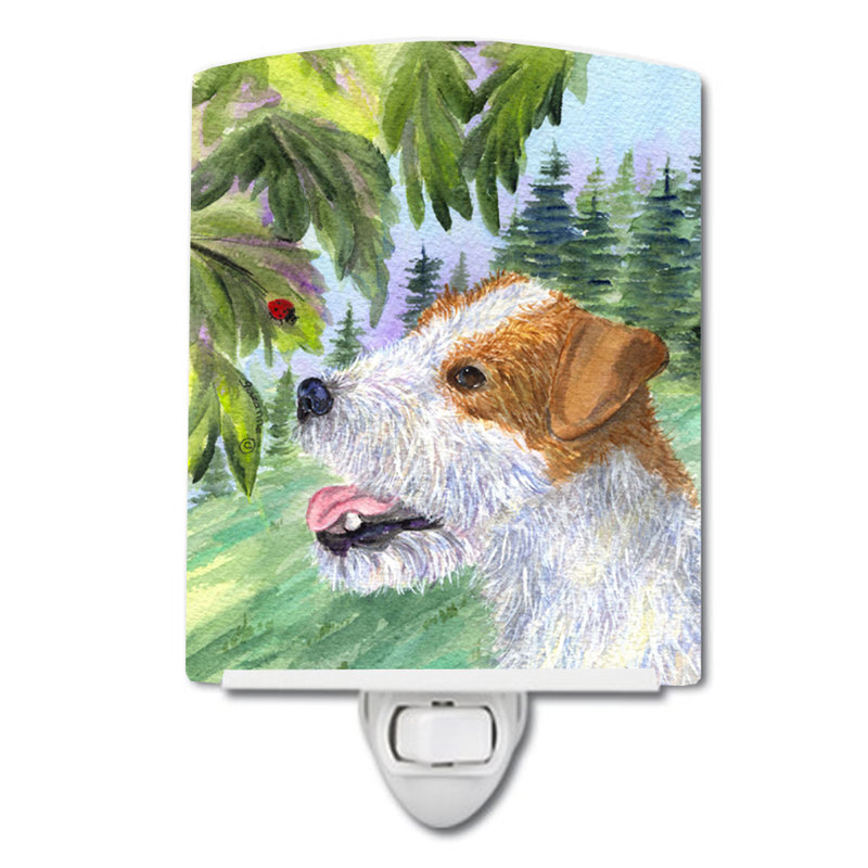 Jack Russell Terrier Ceramic Night Light