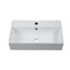Base de meuble-lavabo 21,6 po seulement, tablette ouverte à gauche, blanc 24V06-21WHL-57400578