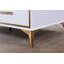 Four Leg Coffee Table with Storage
