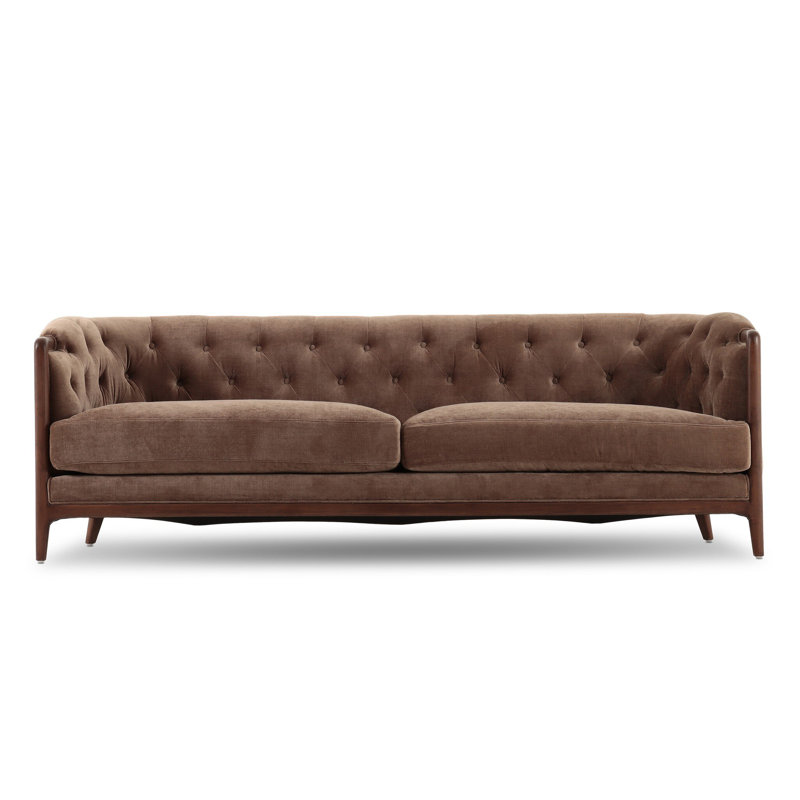 Canapé Colten, H 29,75 po x l 91 po x P 36 po, Altair Mushroom