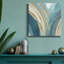 «Made Blue Waves IV», reproduction encadrée de qualité supérieure - prête à être accrochée-55248360-55248366-55286418