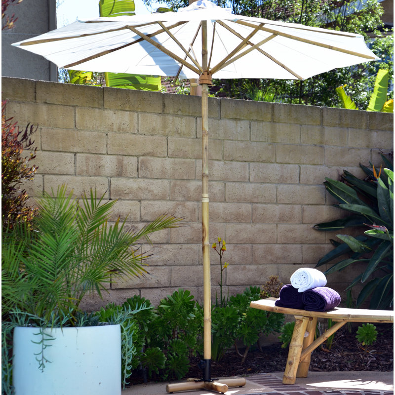 Parasol de plage 85,8 "x 85,5" Rodger