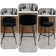 Lacorey 25.2" Counter & Bar Stool with Large Seat and Back