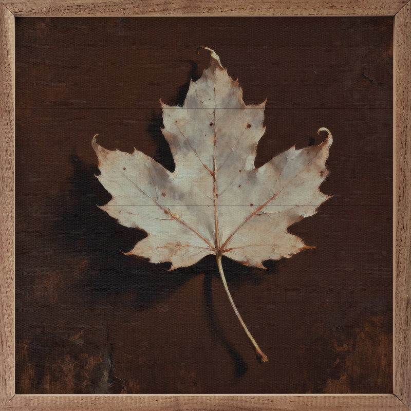 Neutral Maple Leaf, H 24 po x l 24 po