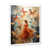 White Single Picture Framed