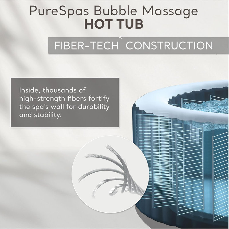 Ensemble de spa gonflable PureSpa: Sahara -, Six personnes