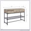 Table de canapé Brantley Oak & Sandy Gray