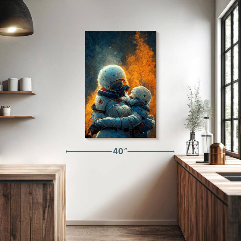 Oberle True Love Means Never Abandoning Someone, 39" H x 26" W