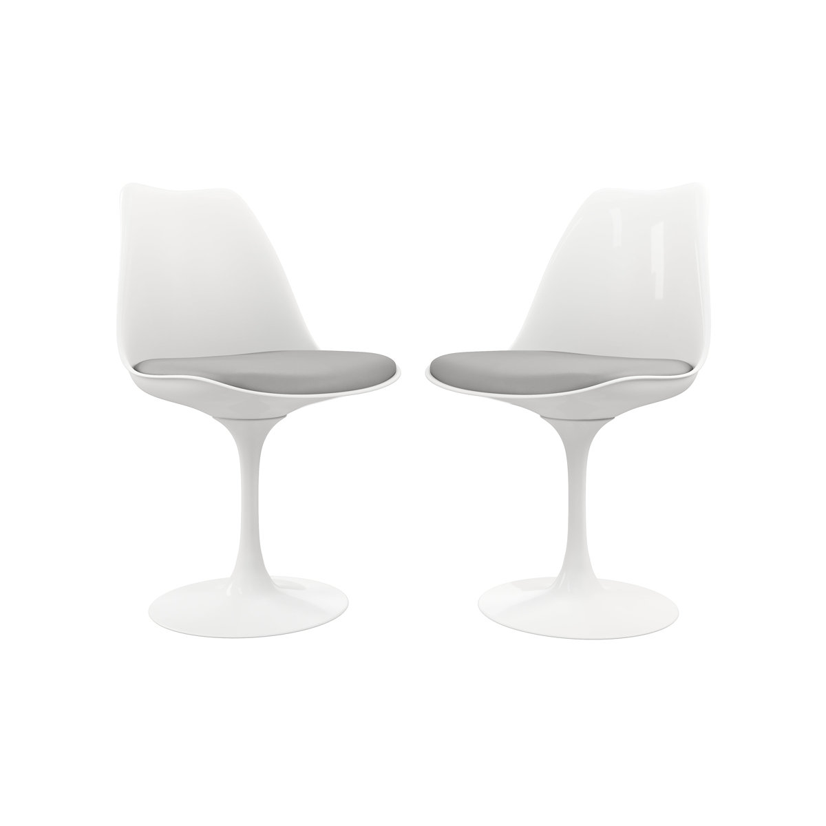 Aron Living Rose Velvet Swivel Dining Chair