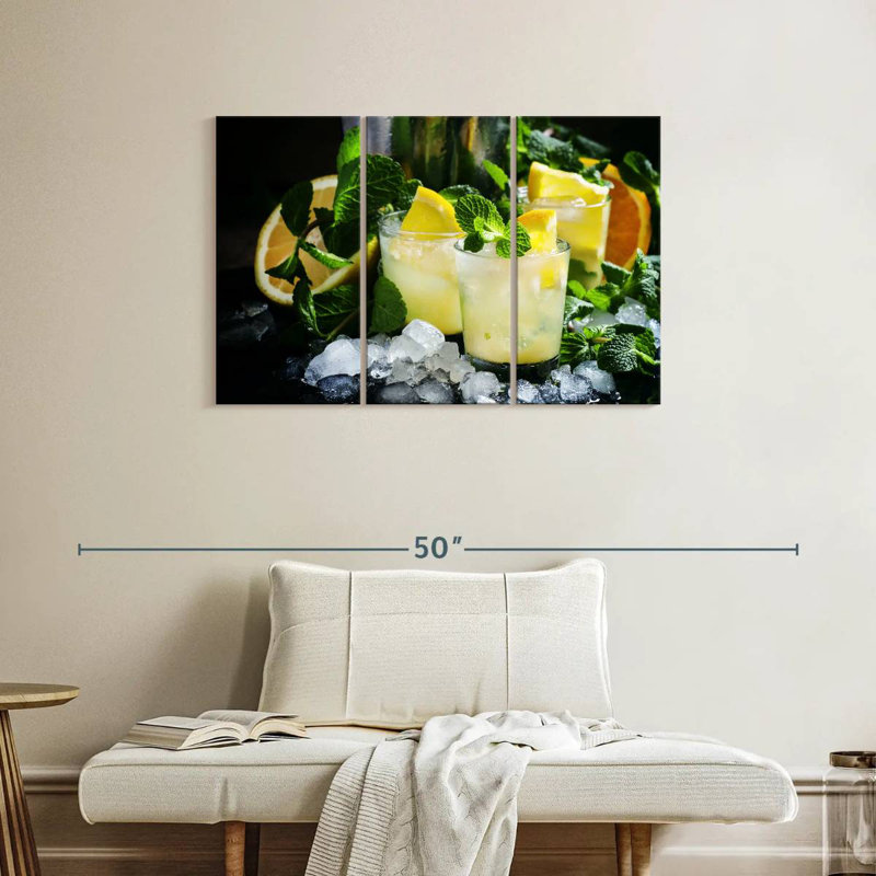 Yarlin Morocco Cocktails, 24" H x 38" W
