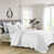 Blanc abstrait