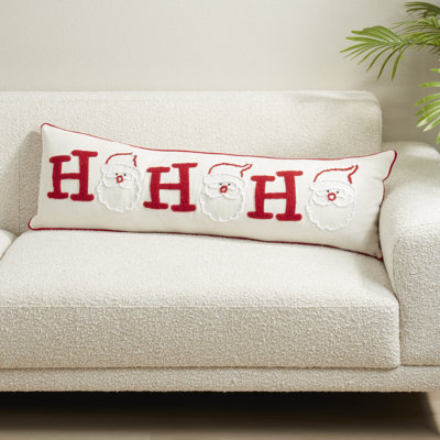 Housse de coussin Ho Ho Ho Santa