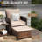 Idamarie Wicker Conversation Set with Ottoman-85514301-105270514