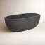Avalon NativeStone Freestanding Soaking Cement Bathtub-32504371-17150715