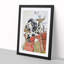 Nakamura Nakazo by Katsukawa Shunsho - Picture Frame Painting Print-55581137-55581138