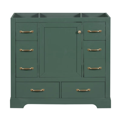 Meuble-lavabo de salle de bain sans lavabo
