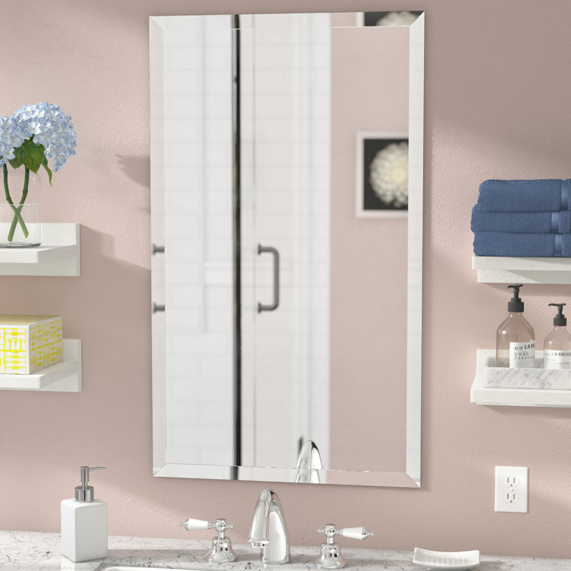 Laken Flat Wall Mirror