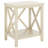 Paignt Solid Wood End Table-792765844