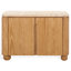 Commode supérieure en travertin Giuletta