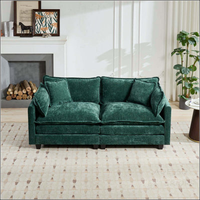 Canapé modulaire Cloud avec coussin double couche