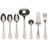 Dolce Vita 7 - Piece Stainless Steel Flatware Set - Service for 1