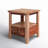 Gibbs Solid Wood 2 - Drawer End Table