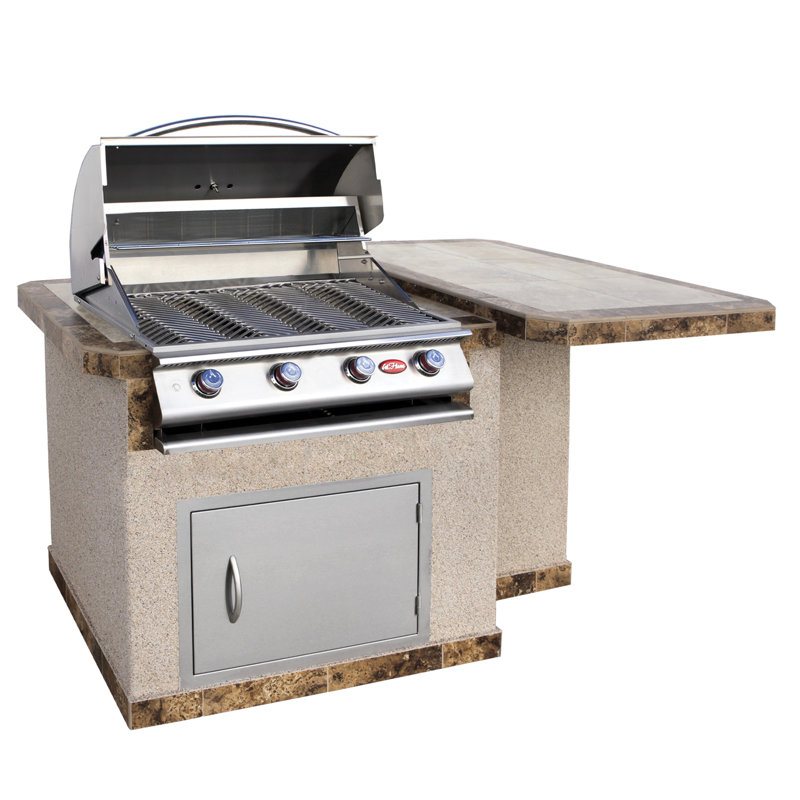 1 pièce 4 brûleurs au propane liquide pour barbecue