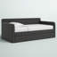 Lit de jour simple avec couchette Chandell-1628011306