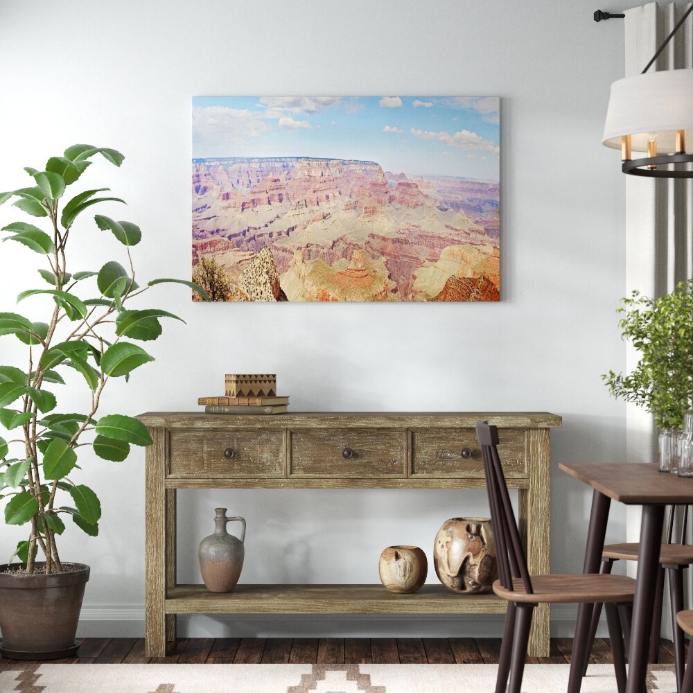 Leinwandbild Grand Canyon Panorama I von Sylvia Coomes