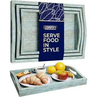 Wooden Serving Tray 