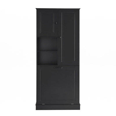 Tall Storage Cabinet With Adjustable Shelves