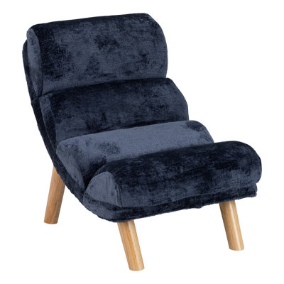 Méridienne moelleuse pour enfants - Fauteuil d'appoint rembourré robuste pour tout-petits, chambre d'enfant, préscolaire, tissu de chenille de garderie