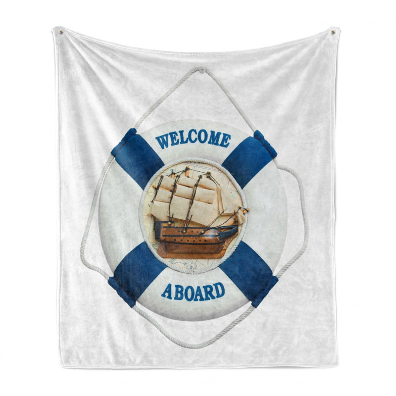 Hand Woven Throw Blanket, 50" W x 70" L