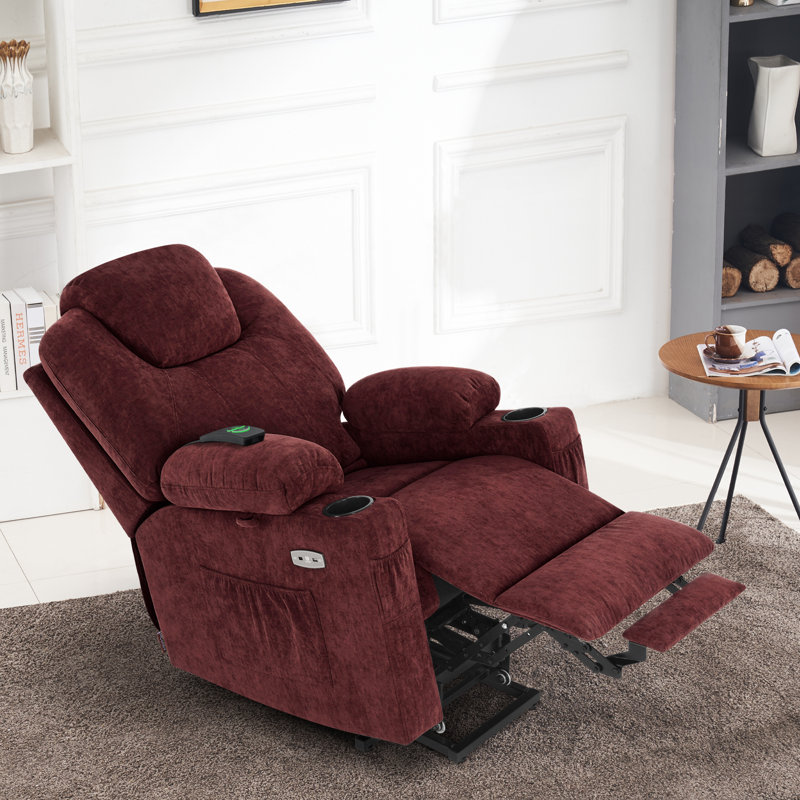 Rosmunda Riser Recliner with Massage