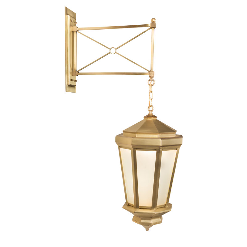 Wesleyan 1 - Light Armed Sconce